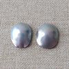 Pair of "A" grade Cortez Mabe Pearls