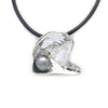 "Pteria" Silver Pendant with Stunning Cortez Pearl