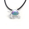 "Sea Turtle" Silver Pendant with Cortez Mabe Pearl by Priscila Canales