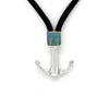 Silver Anchor Necklace