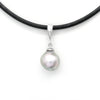 Classic Silver Pendant with Cortez Pearl