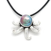 "Octopus" Silver Brooch/Pendant with Cortez Pearl by Priscila Canales